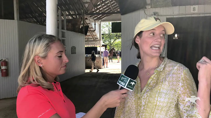 Anne Archer Hinkle on Keeneland September 2019