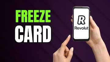 How to Freeze a Revolut Card (Instant Security!)