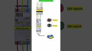 Soft Starter Connection Diagram  #electrical #engineering#electrician screenshot 1