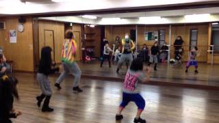 川西のキッズダンススクールMcrew Dance Studioすいみん不足20150129