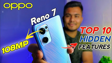 OPPO Reno 7 5G Top 10 hidden features Trick & Tips | Hindi