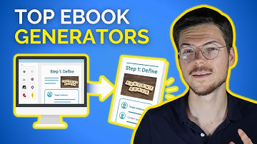 The Best AI Ebook Generators
