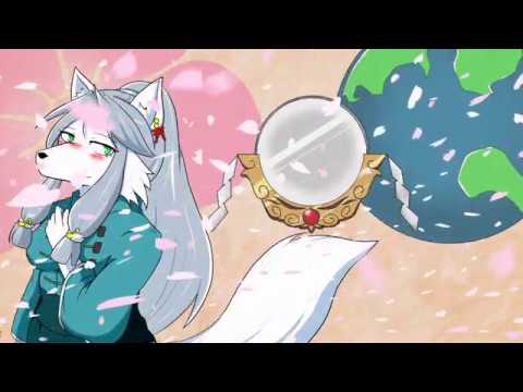 【UTAU音源配布】神のまにまに【稲荷音クズハ】