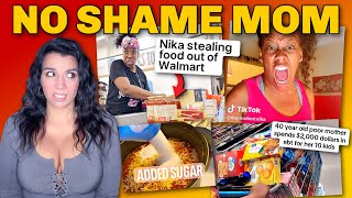 11 Reasons Why CPS Is Watching This Food Stamp Mom on TikTok