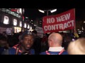 SCENES!!! Arsenal Fans Protesting At The Emirates About Arsene Wenger & ...