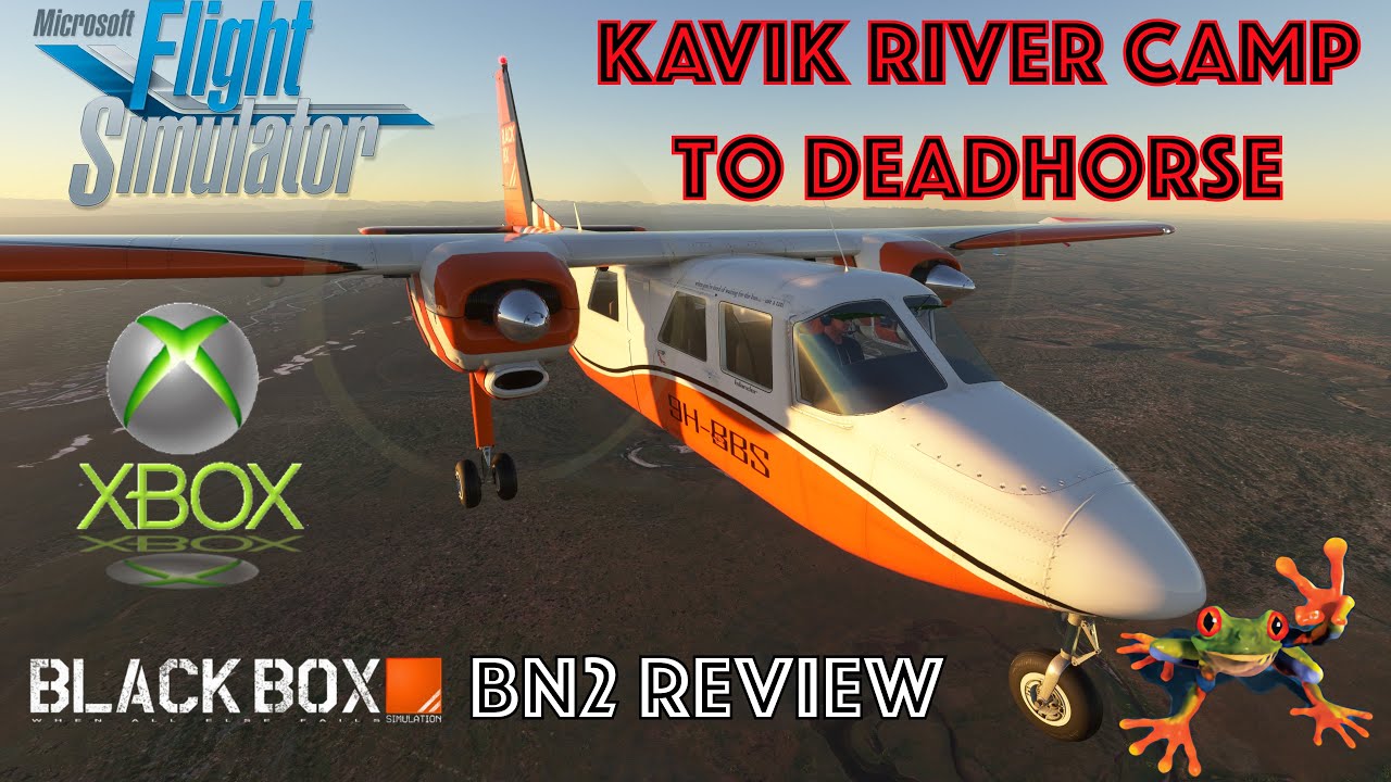 BlackBox BN 2 Review & Kavik River Camp Review Xbox Series X MSFS 2020