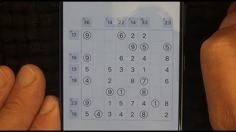 ASMR - Whispering While Solving Number Sums - a Phone App Maths Game Puzzle - Australian Accent