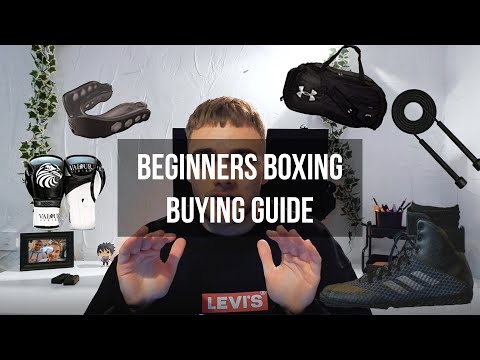 Boxing Gear For Beginners (Buying