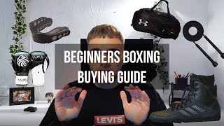 Boxing Gear For Beginners (Buying Guide)