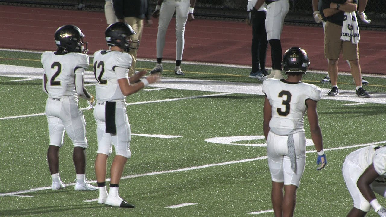 WPIAL Football Gateway at Plum September 22, 2023 YouTube