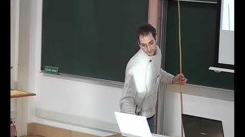 Multiple Speakers | Triggering of submarine granular avalanches