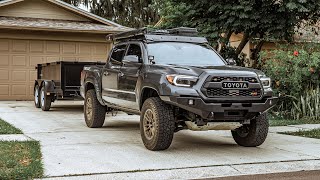 Don't Tow with the Toyota Tacoma.. Without This Mod | Tacoma Brake Controller | Tekonsha P3