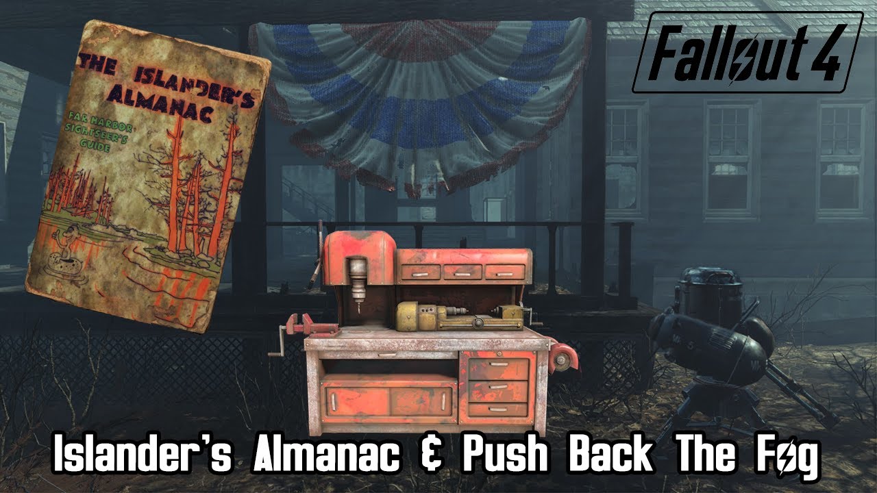 How to do Islander's Almanac and Push Back the Fog | Getting Fallout 4 Achievements Ep. 6
