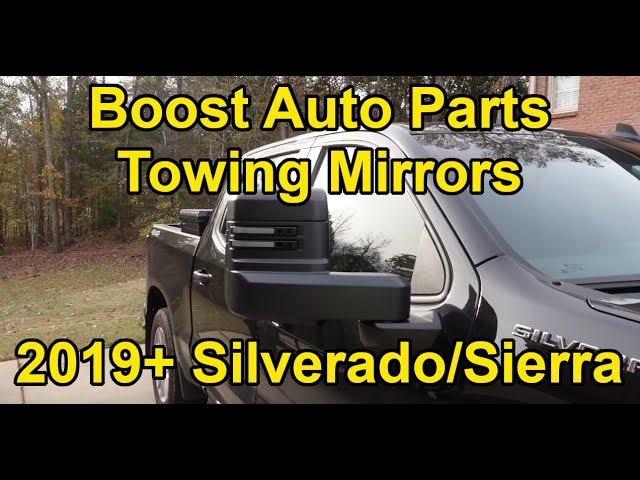 Boost Auto Parts Towing Mirror 2024