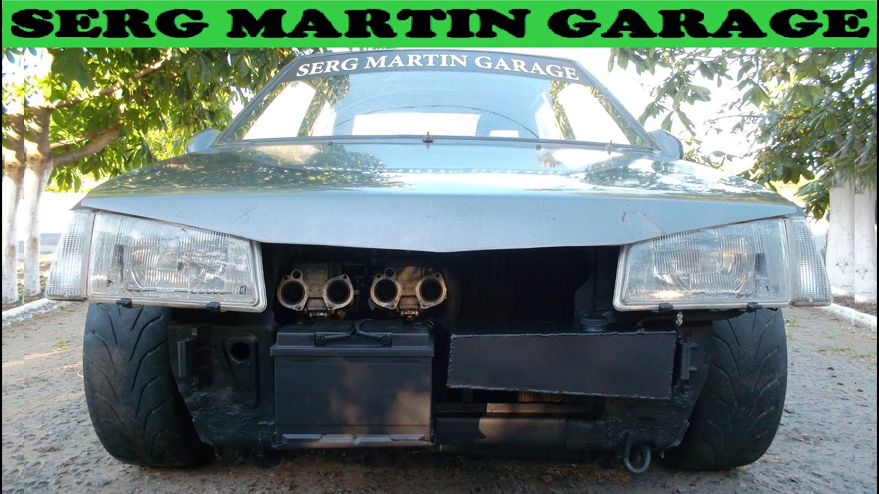 Обзор КПП и Подвески ВАЗ 2108. Мощность 230 л.с. при 10 000 об/мин. Как ...