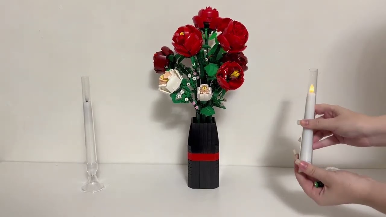 kakoya Upgraded Flameless Taper Candles with Remote,6 PC Acrylic Battery Operated Candles Review