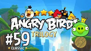 Angry Birds Trilogy - Серия 59 - Полёты над утёсами