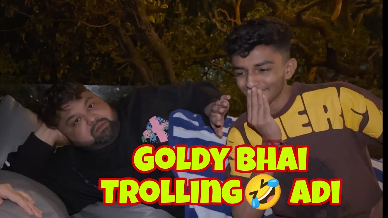 Goldy Bhai Roasted S8ul Adi😜 | Funny Moments 🤣| @8bitGoldygg ...