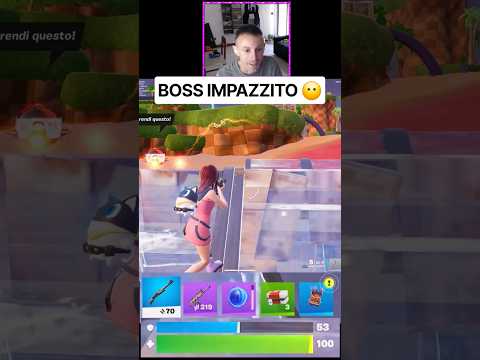 Il BOSS è IMPAZZITO 😱 #fortnite