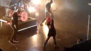 Garbage: Push It live @ Usher Hall, Edinburgh 14.11.15