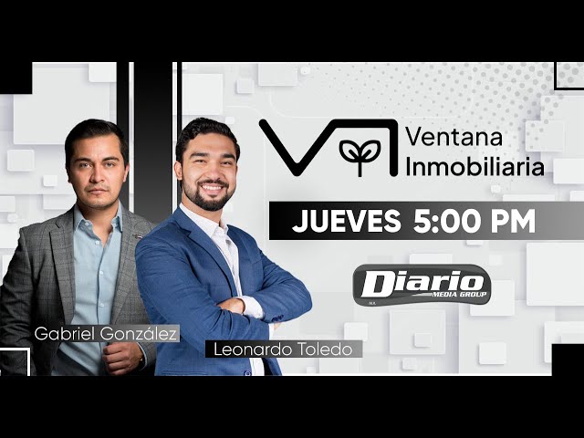 Ventana Inmobiliaria  EN VIVO  23 05 2024