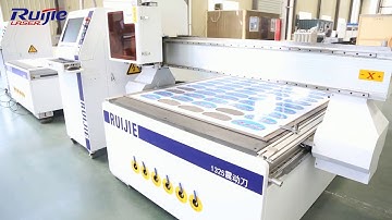 1325CCD Contour cutting CNC router Vibration Knife Cutting CNC Router