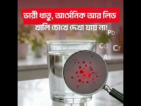 আপনার গ্লাসের স্বচ্ছ পানি কি আসলেই নিরাপদ?