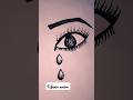 رسم عين بدمعه بالحنة تفانين 