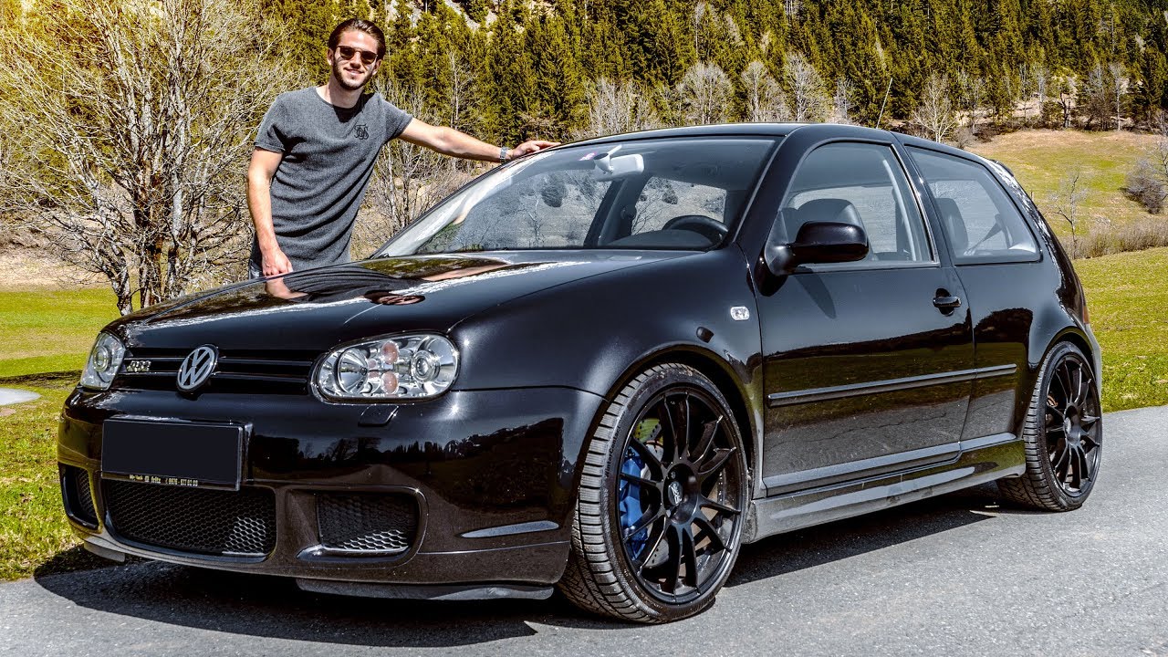 VW Golf 4 R32, Mr X zeigt uns sein Tuning Projekt!