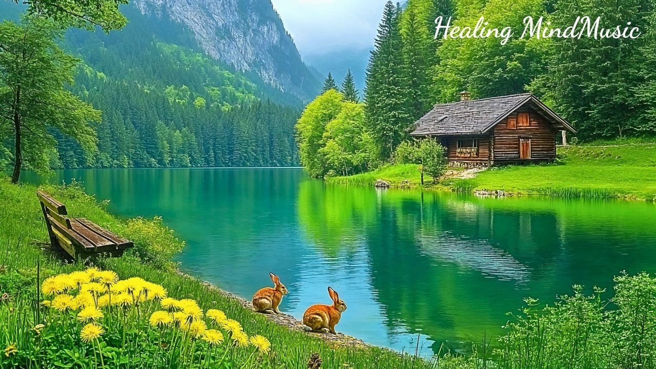 Soothing Music Helps Heal the Soul 🌿 Relaxing Nature Sounds, Reduce Anxiety, Stop Overthinking