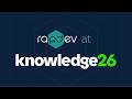RapDev at ServiceNow's Knowledge 2026