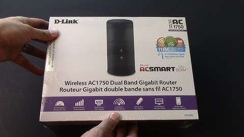 D-Link AC1750 Wireless Router