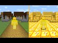 MINECRAFT pero TODO se CONVIERTE en LUCKY BLOCKS