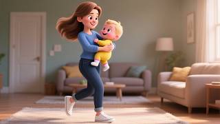 Baby Hugs Auntie Tight 🤗💖 | Fun Baby Song | Nursery Rhymes for Kids
