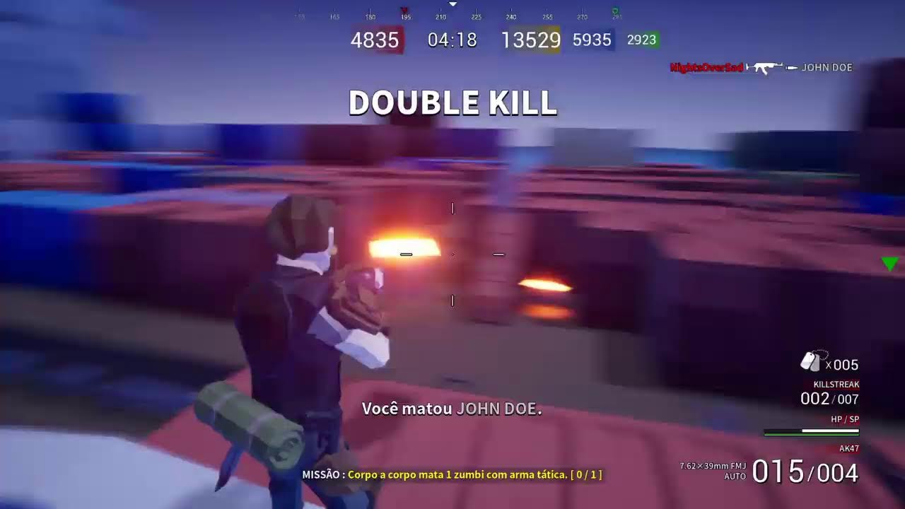 LIVE MEGA ZOMBIE PARKESM INC. #1 