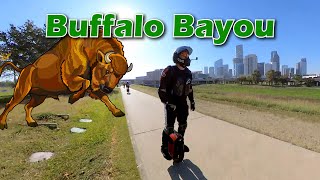 Buffalo Bayou Loop on EUCs in Houston