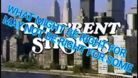 DIFFRENT STROKES THEME SONG