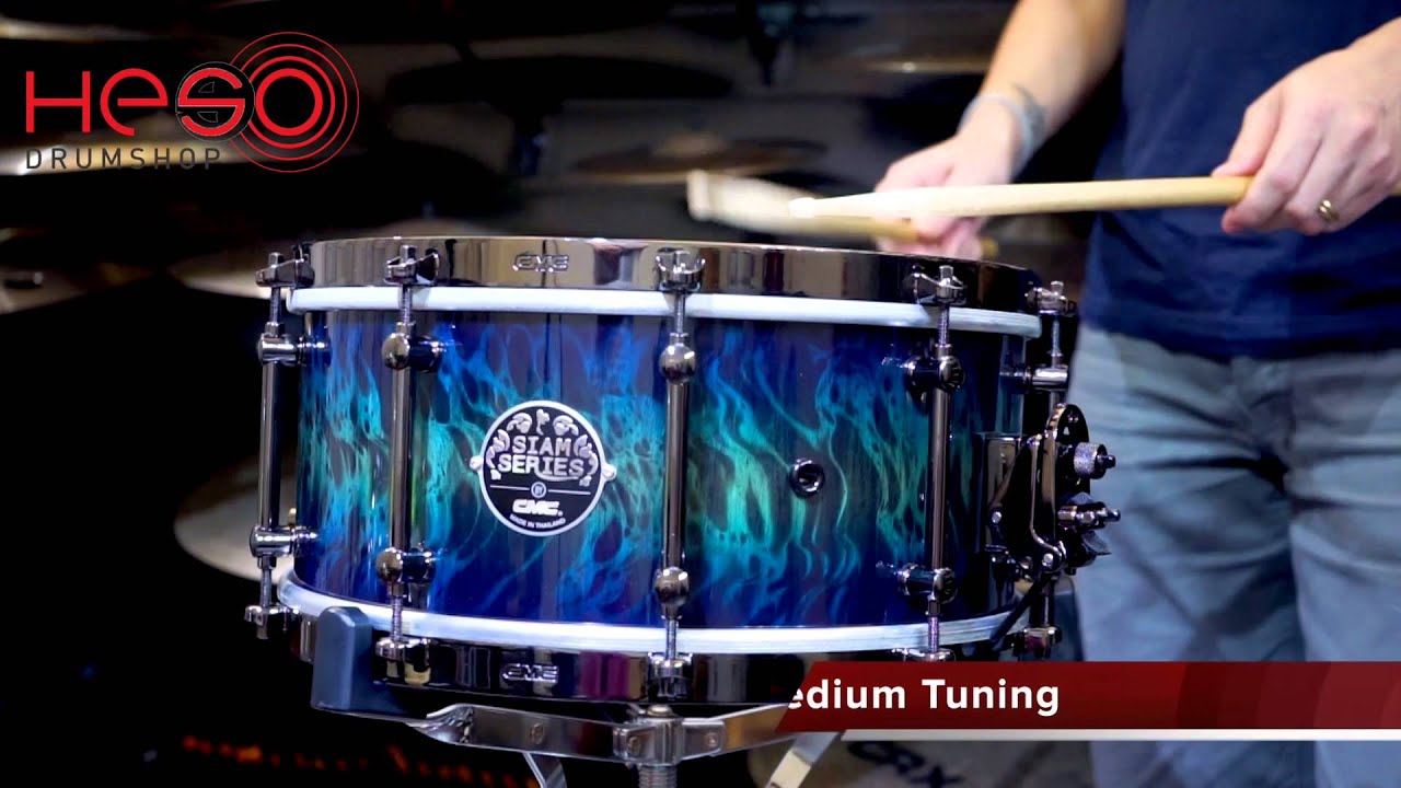 CMC Para Stave Snare 14"x 6.5" by HESO Drumshop