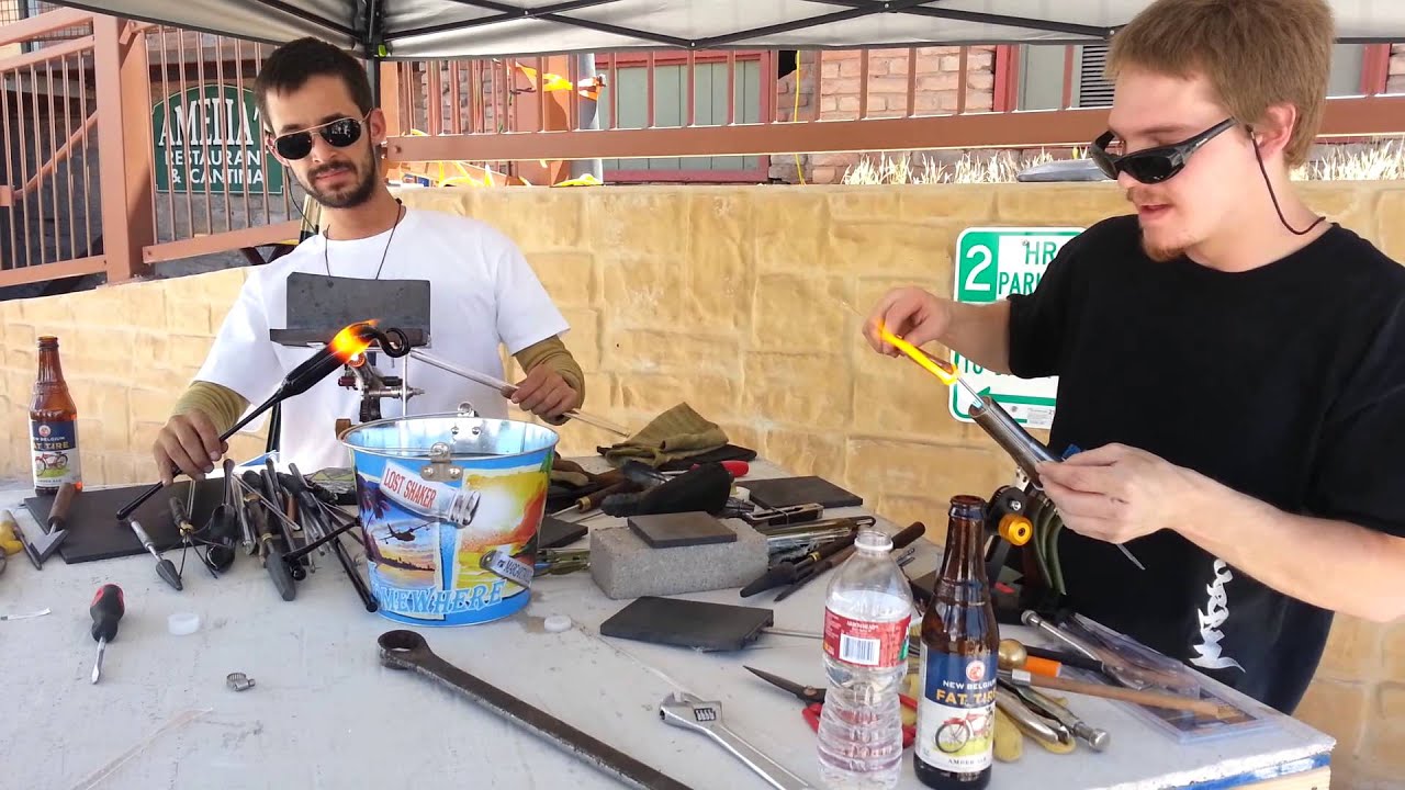 Whooties and urban glass sean and gayland