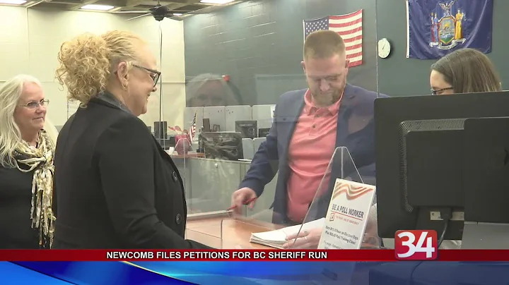 Newcomb Files Petitions for BC Sheriff Run