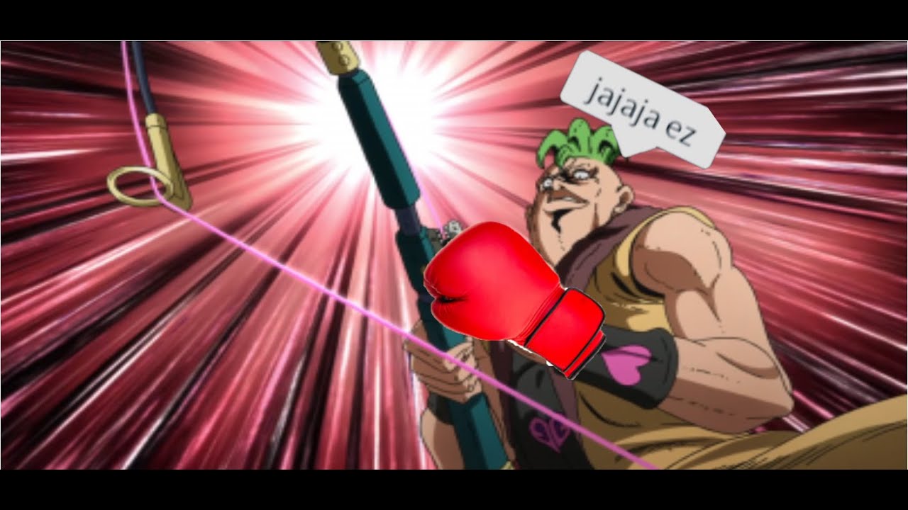 [YBA] Beach boy+Boxing in Steel Ball Run YouTube