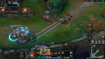 League of Legends (LoL) URF Miss Fortune...... Such an easy win in less than 10 minutes