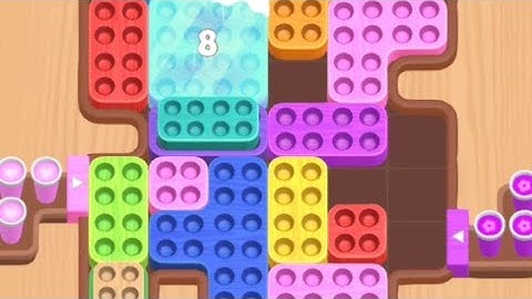 Coffee Match Block Puzzle Level 34 Walkthrough Gameplay Android,iOS