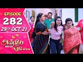 Anbe Vaa Serial | Episode 282 | 29th Oct 2021 | Virat | Delna Davis | Saregama TV Shows Tamil