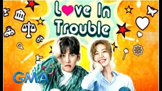 Love in Trouble❤️ GMA-7 OST "Forever With You" -Insanara (MV with Lyrics)