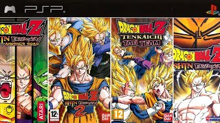 Sabia desses Jogos de Anime do PSP na Playstore - Parte 2 #dragonballz