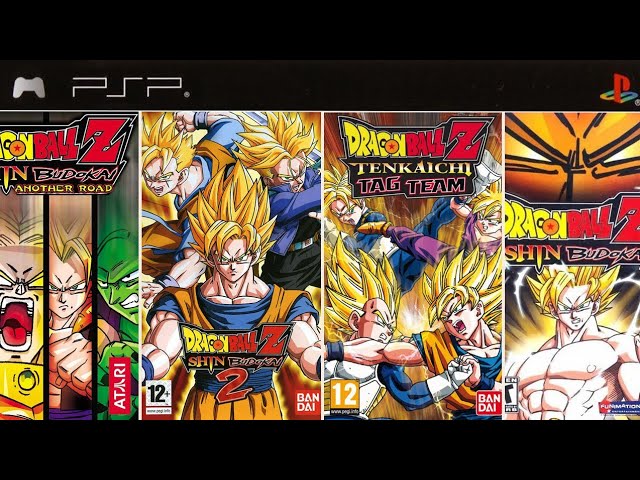 Dragon Ball Evolution ROM - PSP Download - Emulator Games