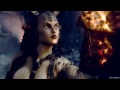Middle of video
