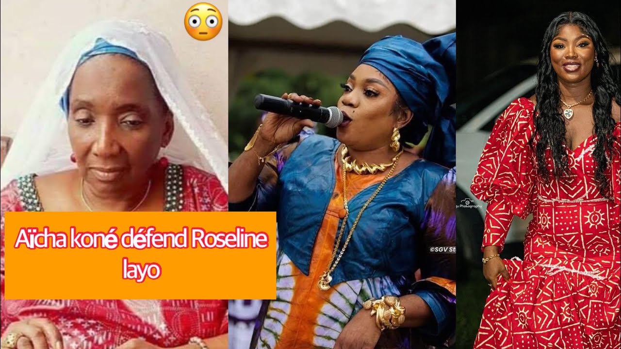 Aïcha koné clash Affou keita et défend Roseline layo 😱😱