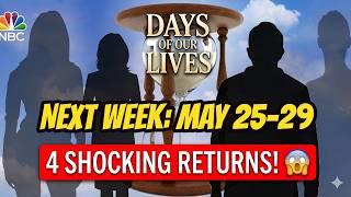 Days of our Lives Comings and Goings: 4 SHOCKING Returns Rocking Salem Next Week!